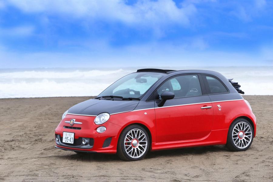  Abarth 595C Turismo (312) 2013 года  (JP) (фото 1 из 4)